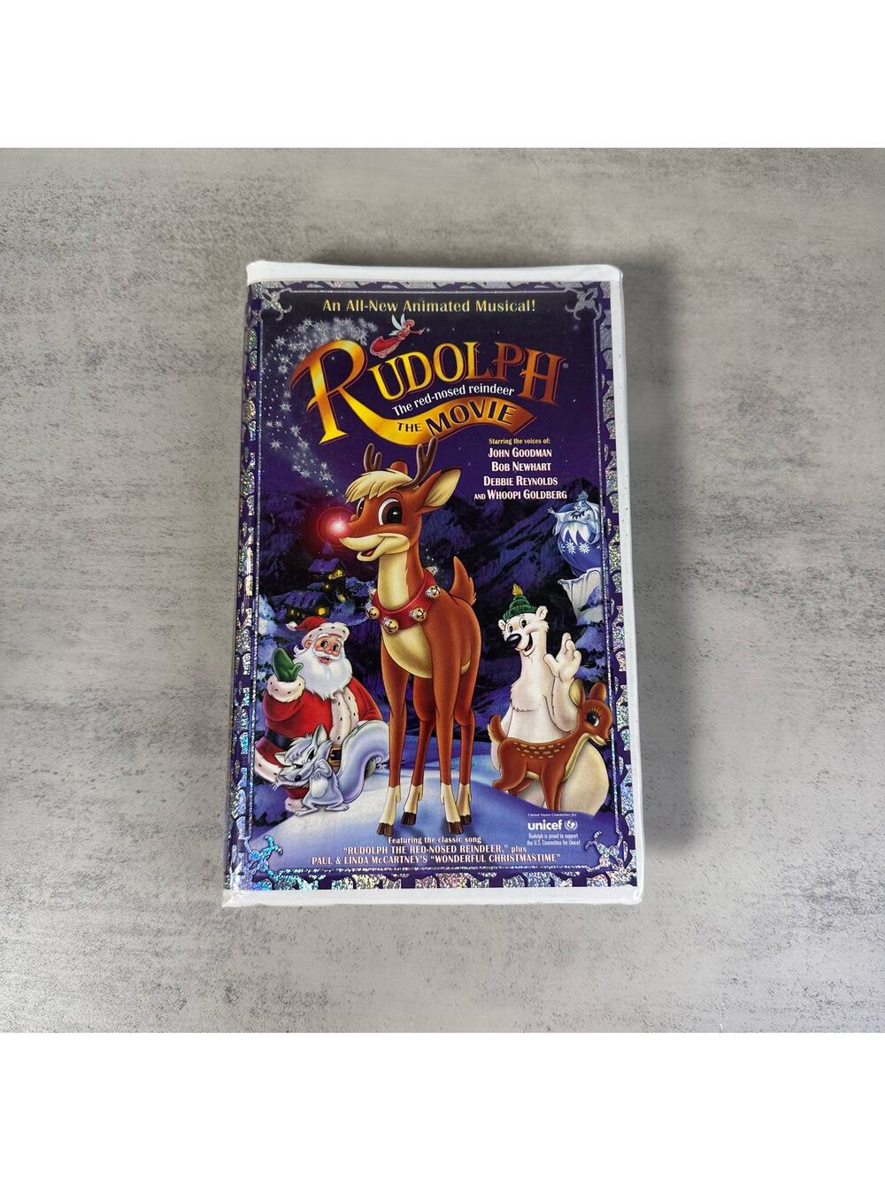VTG Good Times Entertainment, 1998 Rudolph The Red-Nosed Reindeer Movie VHS V